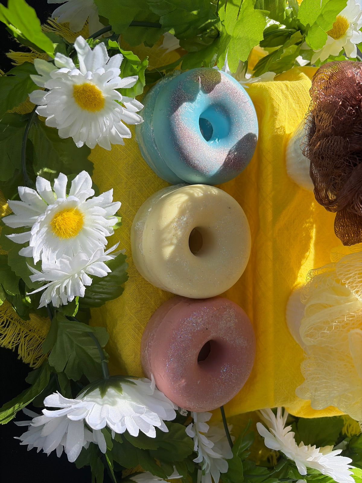 Goats Milk Donut Soap