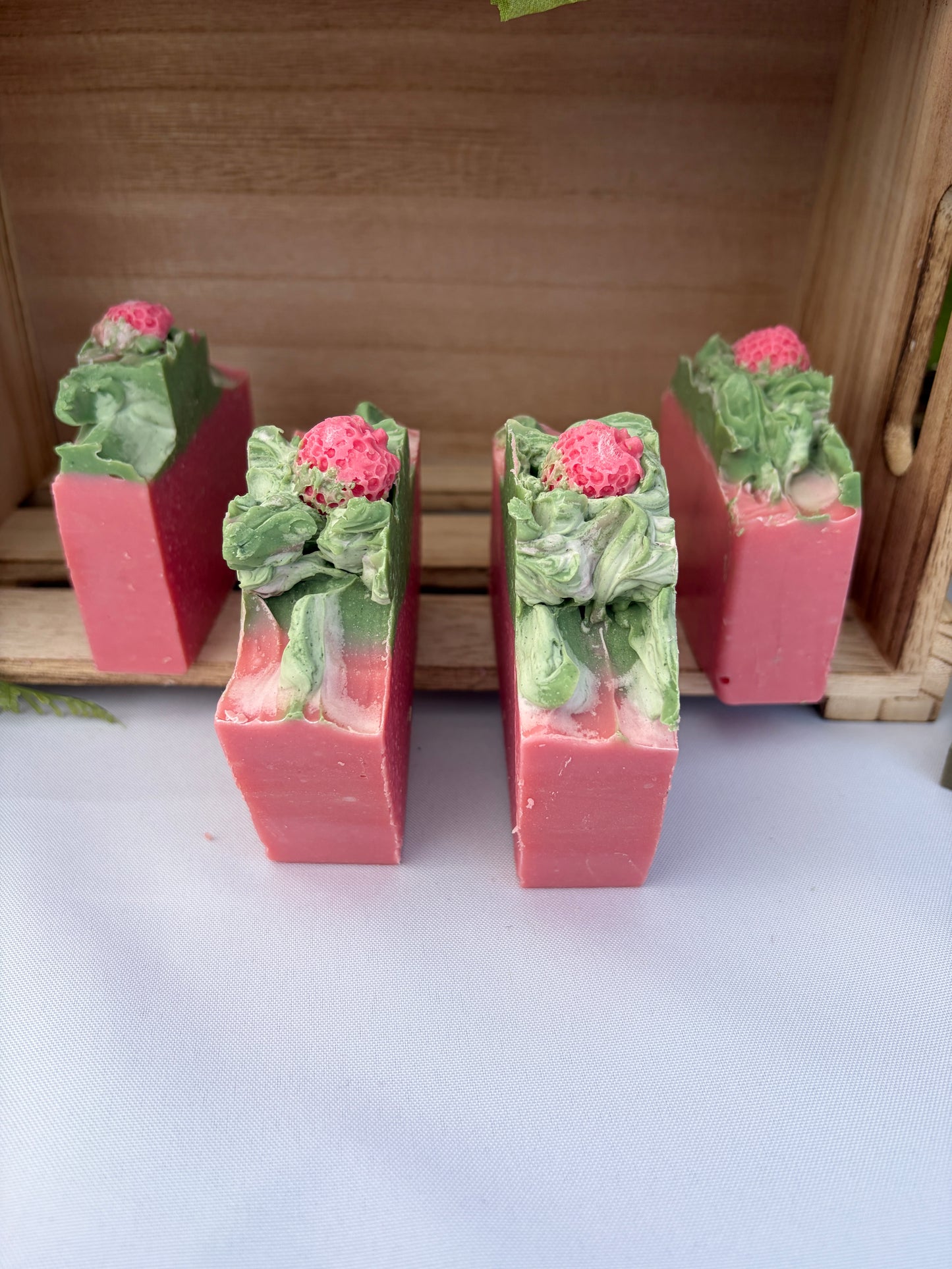 Strawberry Whip Soap