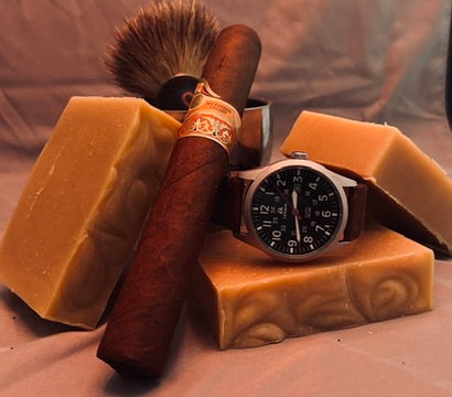 Men's Beef Tallow Soap – Smoked Suede