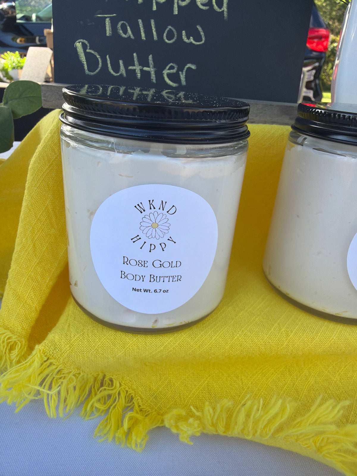 Rose Gold Whipped Tallow Body Butter