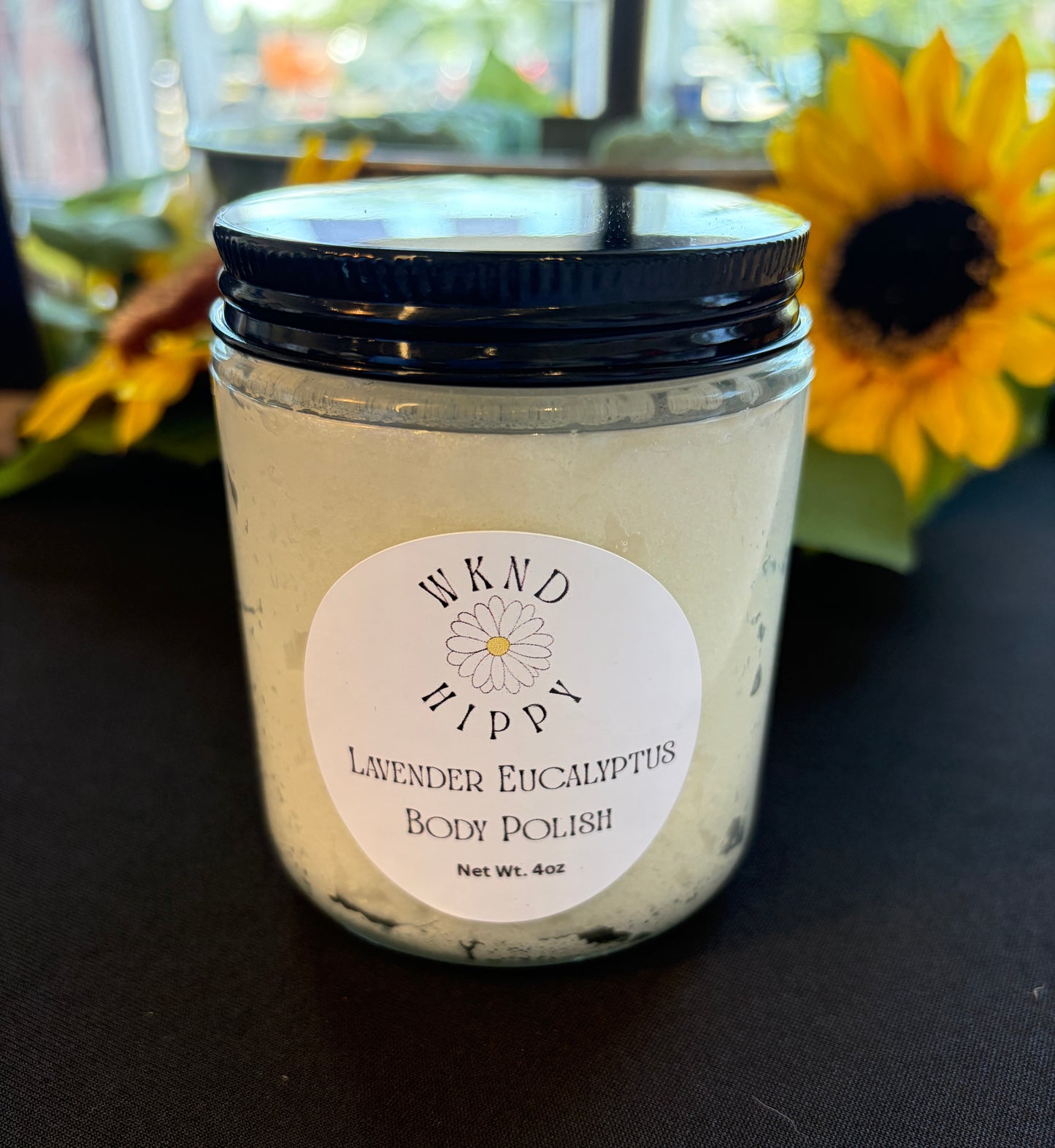 Lavender Eucalyptus Body Polish