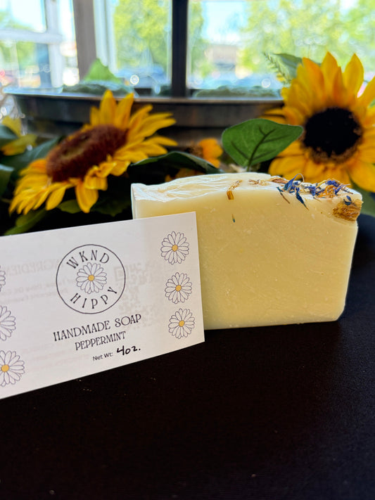 Peppermint Bar Soap