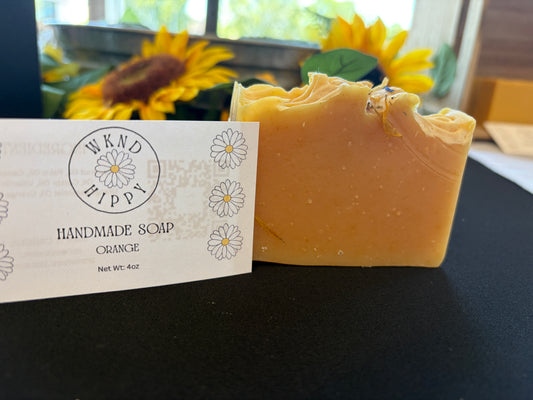Orange Bar Soap