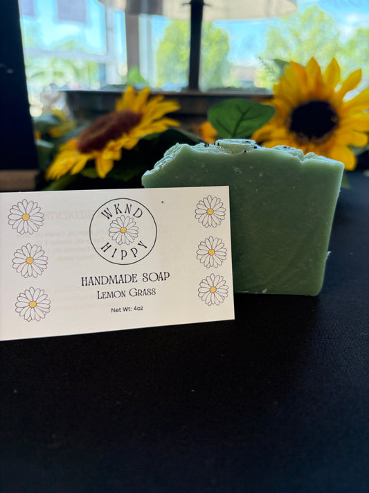 Lemongrass Bar Soap