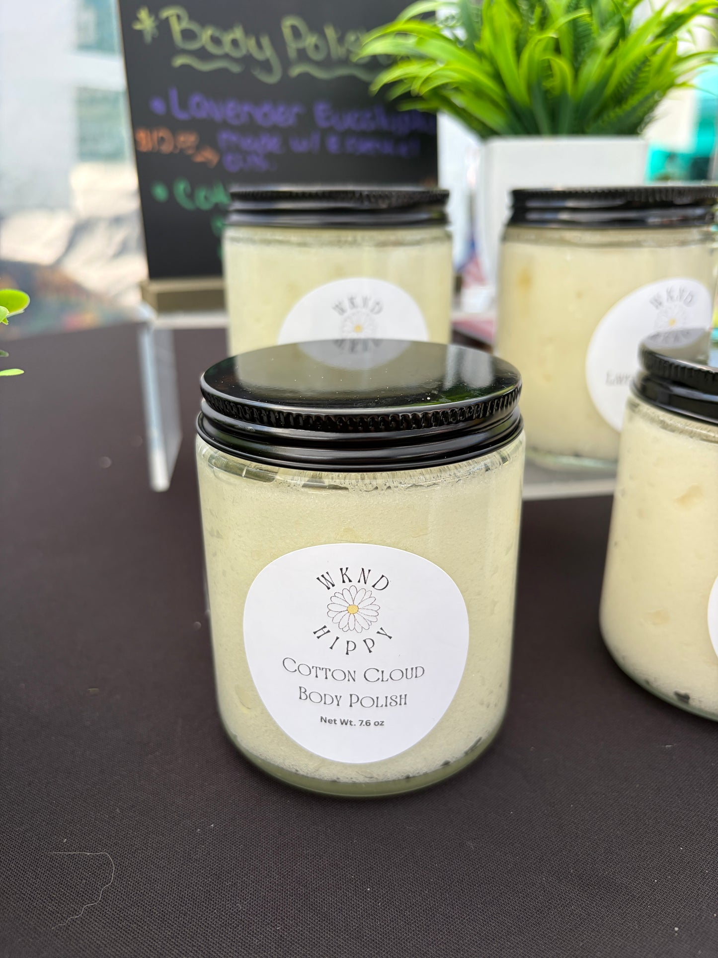 Cotton Cloud Body Polish